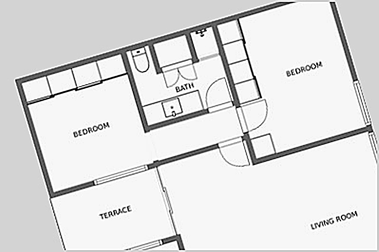 2D Basic Floorplan