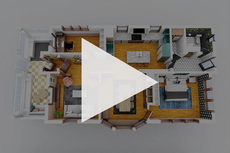 3D Floorplan Video