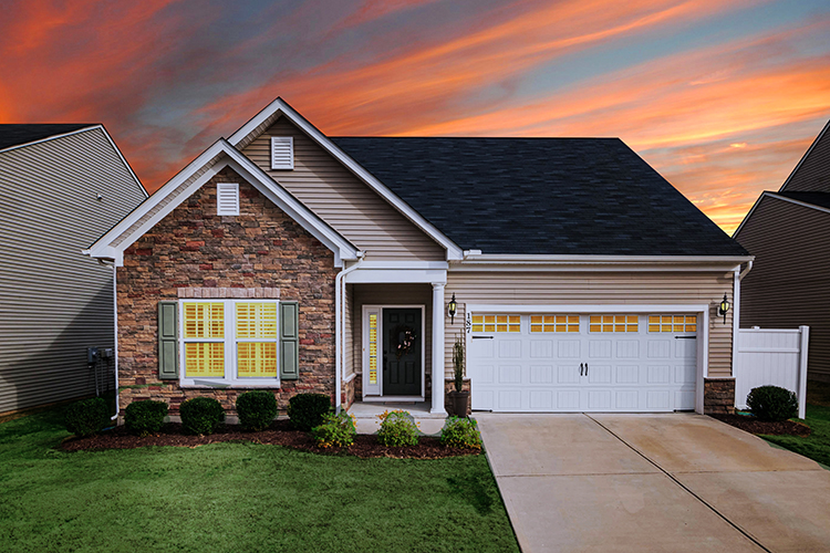 Virtual Twilight Home Exterior